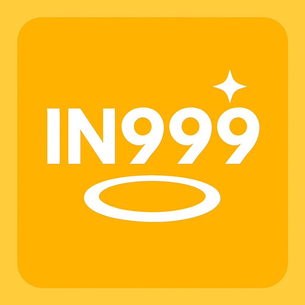 IN999 Game Yellow Logo – Official IN999 Site Ico